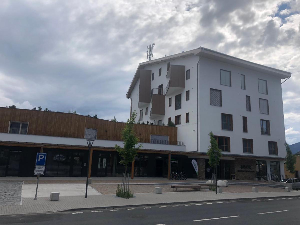Javor - Rezidence & Wellness Apartment Zelezna Ruda Exterior photo